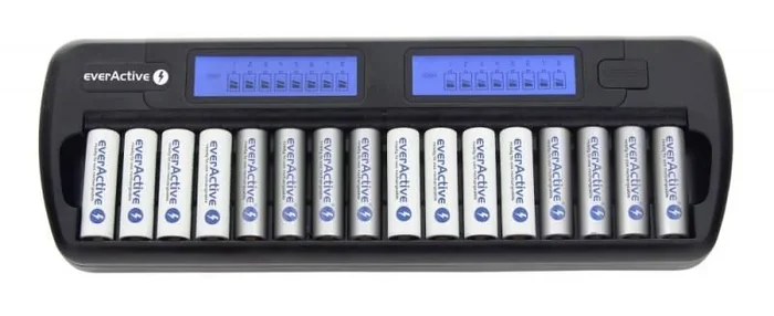 Everactive NC-1600 cargador de batería Universal CC