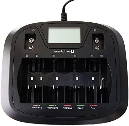 Everactive NC-900U cargador de batería Universal CC