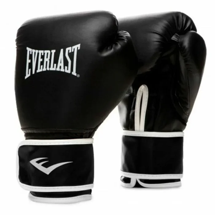 Everlast Unisex Core 2 Training Guantes Mitones, Negro, Lge/X Lge