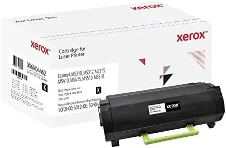 Everyday Tóner Negro compatible con Lexmark 50F2H00; 50F2H0E; 50F0HA0, Alto rendimiento