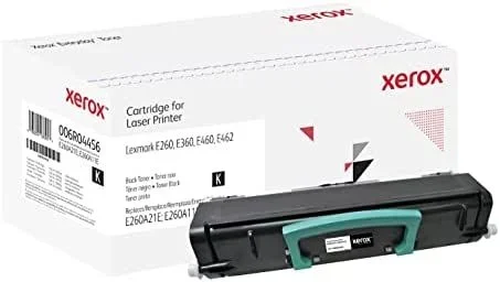 Everyday Tóner Negro compatible con Lexmark E260A21E; E260A11E, Rendimiento estándar