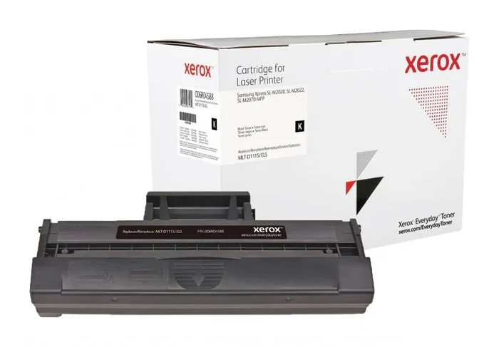 Everyday Toner (TM)Mono di Xerox compatibile con MLT-D111S/ELS, Rendimiento estándar