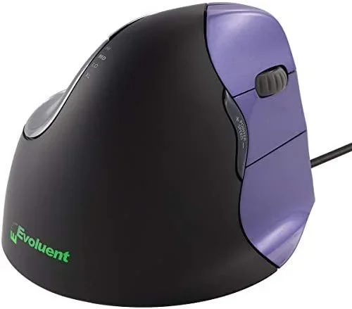 Evoluent VM4S Ratoncito diestro Evoluent4 6 Botones/Rueda de Desplazamiento/Cable