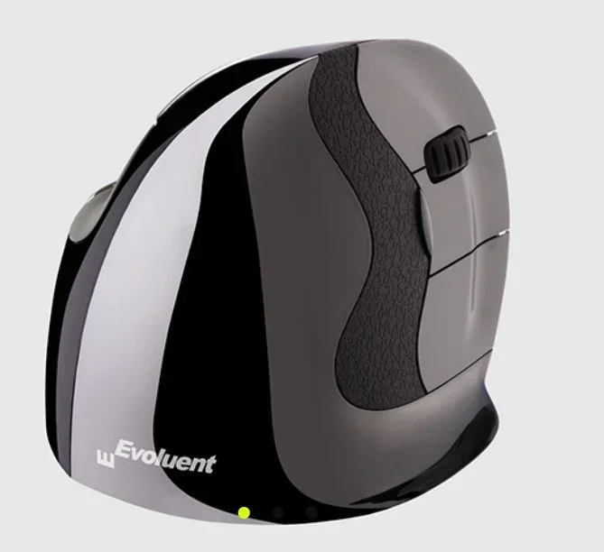 Evoluent VMDLW ratón mano derecha RF inalámbrico Laser