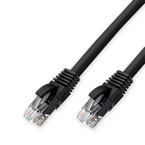 Ewent cable cat.6 u/utp, cca, awg24/1 lszh negro 3m