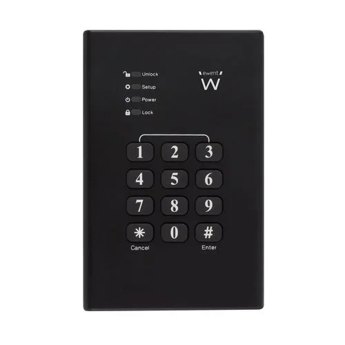 Ewent carcasa para disco duro 2.5″ usb 3.1 tipo a encriptada