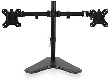 Ewent EW1536 soporte para monitor 81,3 cm (32″) Negro Escritorio