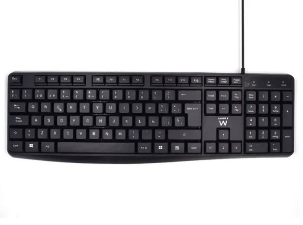 Ewent ew3001 teclado escritura silenciosa usb