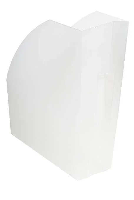 Exacompta revistero the magazine a4+ blanco hielo