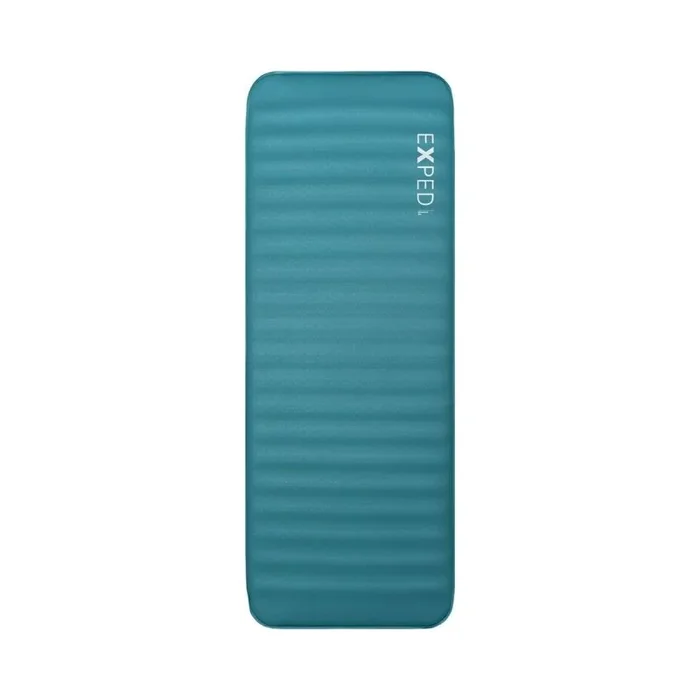 Exped MegaMat – Alfombrilla de dormir suave autoinflable para coche, almohadilla de espuma de 4 pulgadas, bomba incluida
