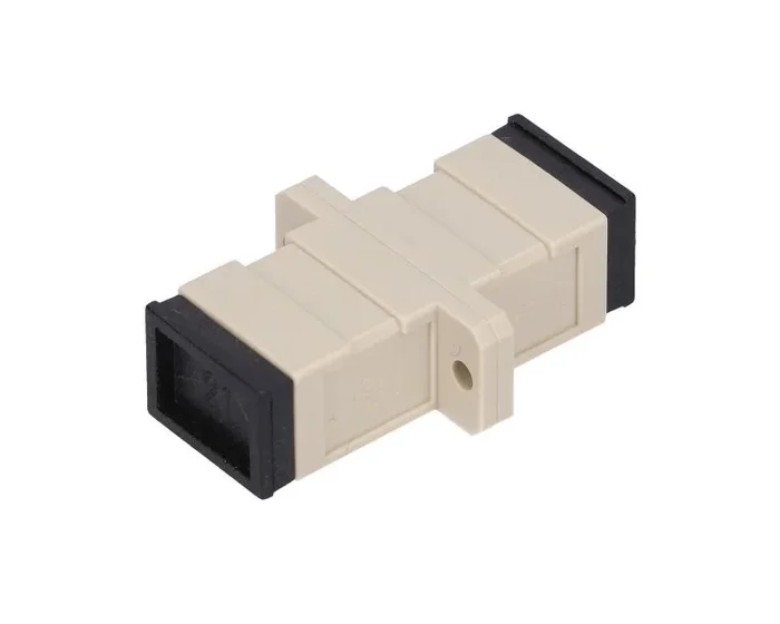 Extralink Adaptador SC/UPC Modo multiple, Simplex, Gris