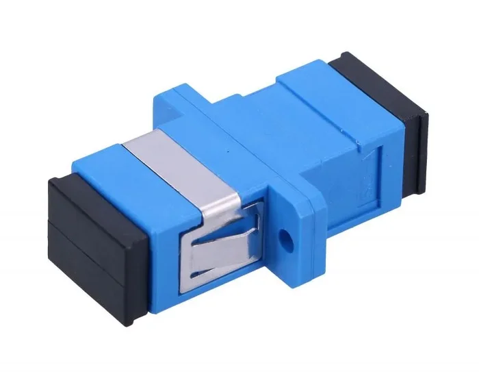 Extralink Adaptador SC/UPC Monomodo, Simplex, azul