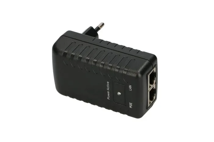 Extralink Fuente de alimentación PoE POE-18-18W 18V, 1A, 18W, enchufe de la pared