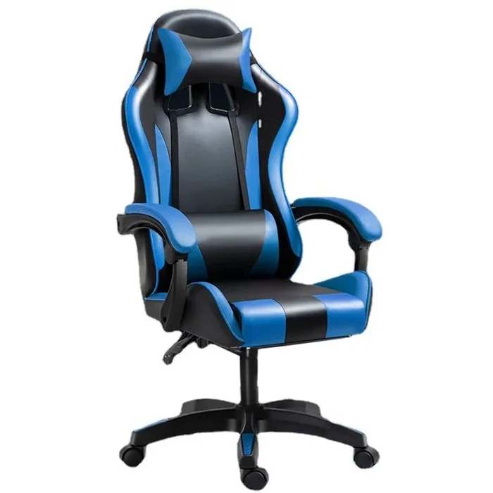 Extralink gaming | silla de juego | silla de oficina, giratoria, cubo, negro/azul, g-523