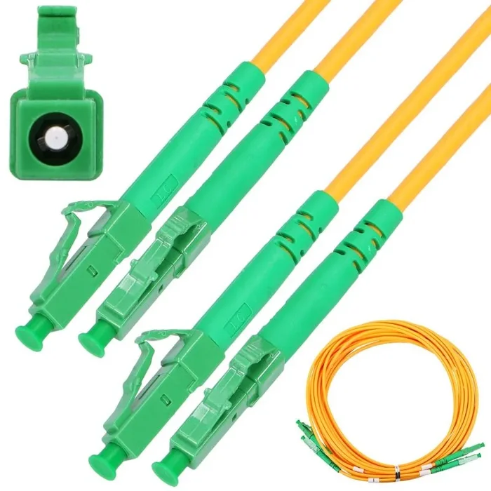 Extralink lc/apc-lc/apc | patchcord | monomodo, duplex, 9/125um, g657a, 1m