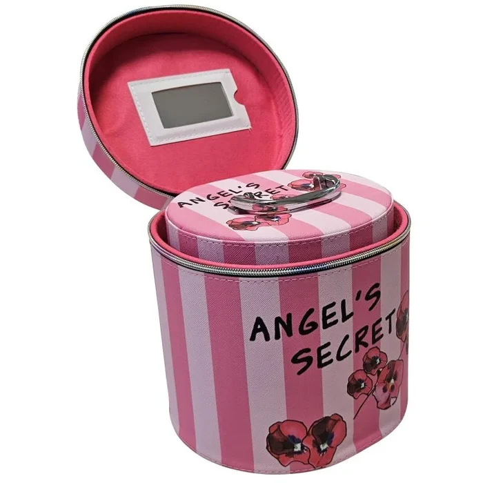 Extralink lifestyle kosmetyczka damska organizer kuferek na kosmetyki 3w1 246