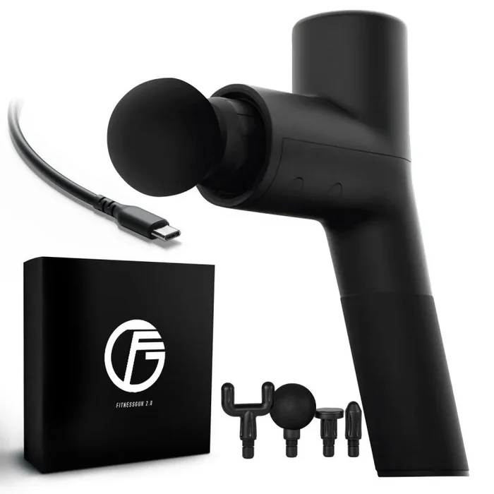 Extralink massage gymgun fit 2.0 lite, 4 heads