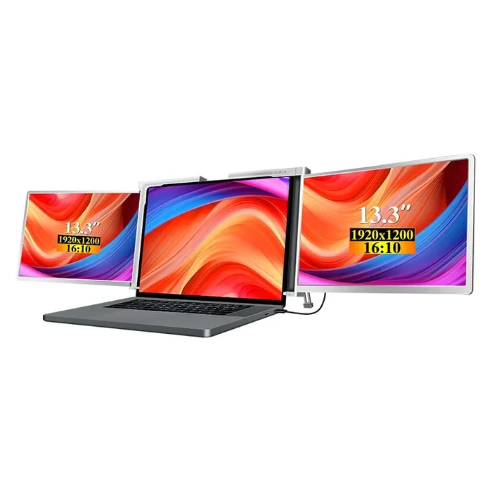 Extralink smart life 13.3″ 2-screen monitor for laptops 13.3″ to 17.3″ s350