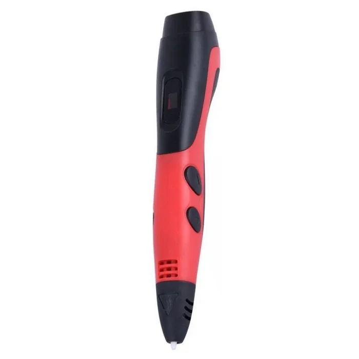 Extralink smart life dlugopis 3d pen czarno-czerwony