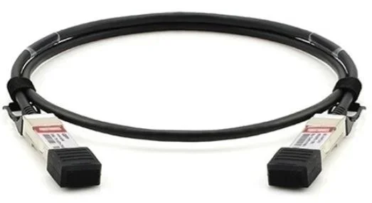 Extreme networks 40G-DACA-QSFP1M cable de fibra optica 1 m QSFP+ Negro