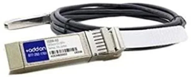 Extreme networks 5m SFP+ Cable de fibra óptica e InfiniBand SFP+ Negro