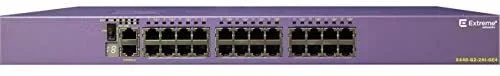 Extreme networks X440-G2-24T-GE4 Gestionado L2 Gigabit Ethernet (10/100/1000) Borgoña