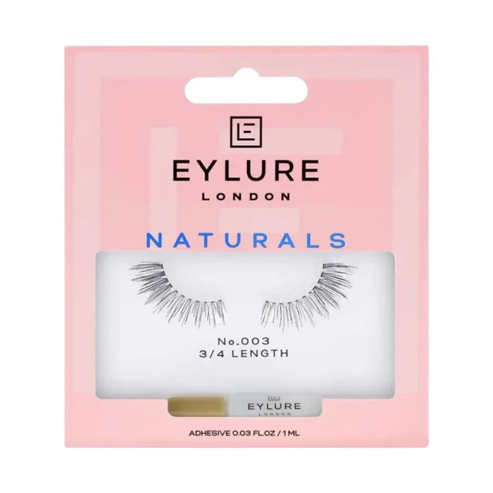 Eylure Naturals No. 003 Pestañas postizas Negro