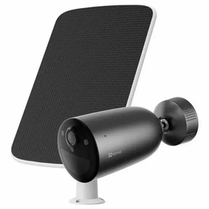 EZVIZ EB3 4G Batería Cámara Kit con Panel Solar Resolución 2K Batería 5200mAh 15m Visión Nocturna