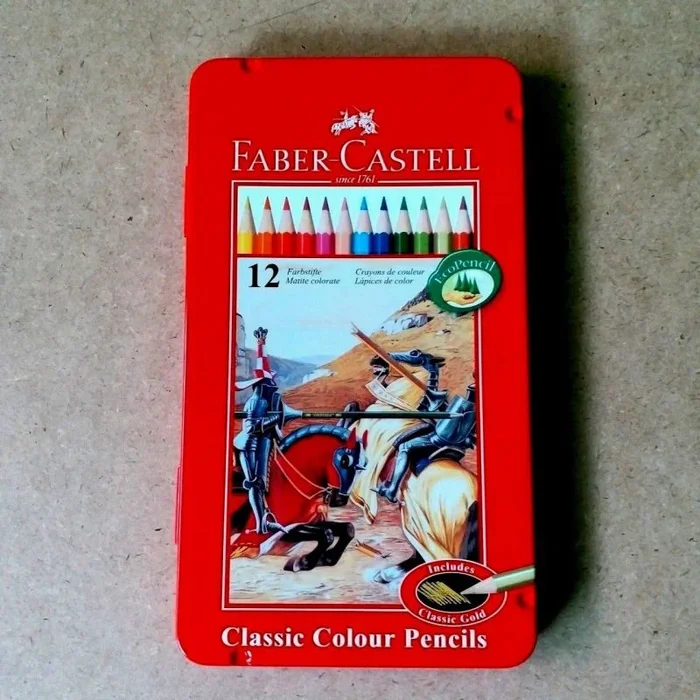 Faber-Castell 115844 lápiz de color Multi 12 pieza(s)