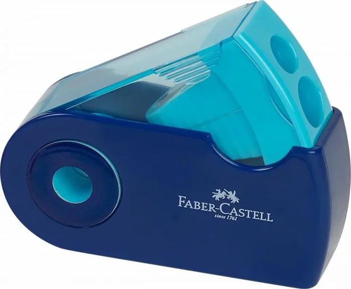 Faber-Castell 182704 sacapuntas Sacapuntas manual Colores surtidos