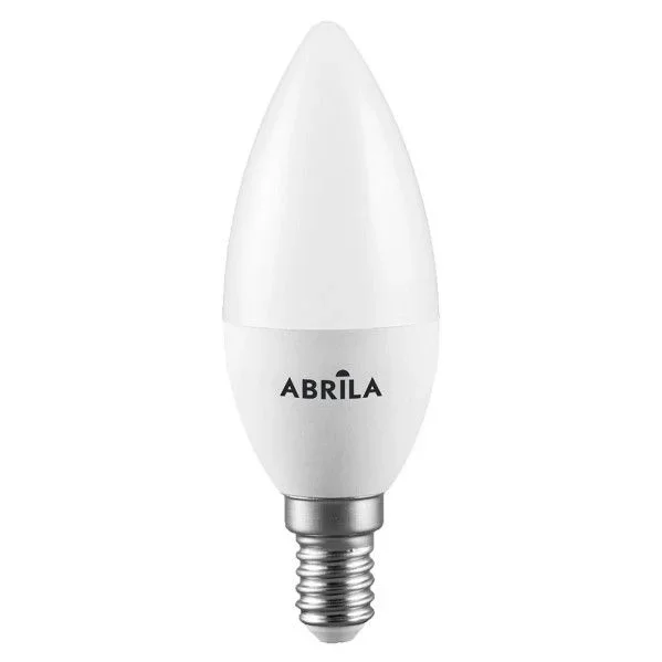 FABRILAMP Bombilla Vela 5w 3000k Fabriplus E14 396lm 10×3,7×3,7 Cm
