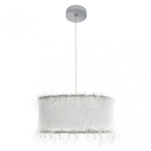 FABRILAMP Lampara Colgante Modelo Hilos De 1xe27 Blanca 40d De
