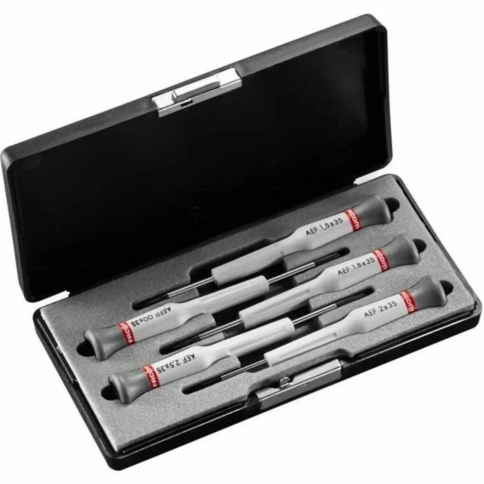 Facom AEF.J1 – Pack de 5 destornilladores de precisión
