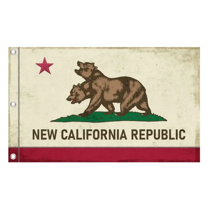 Fallout canvas banner ncr