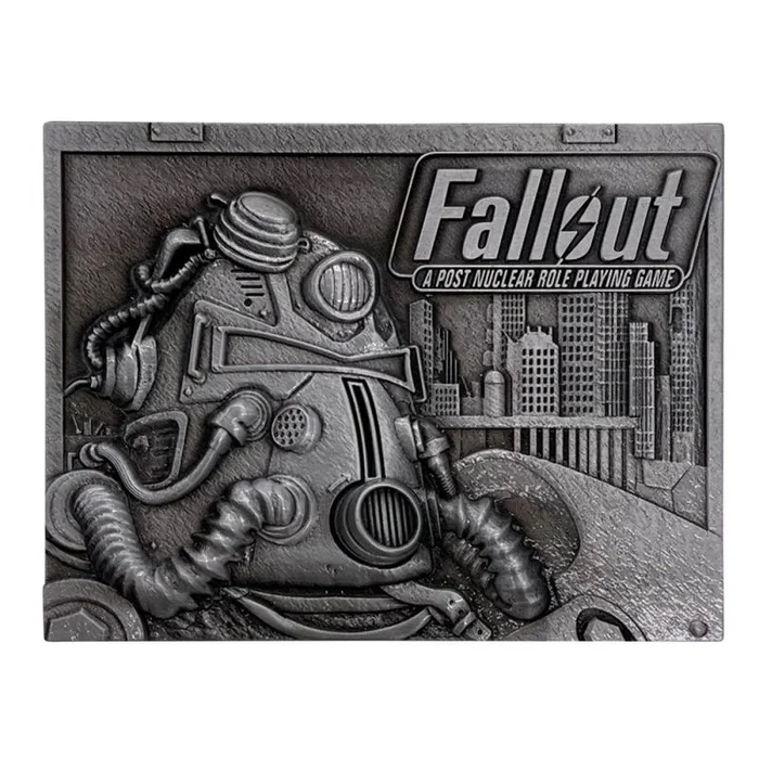 Fallout lingote 25th anniversary limited edition