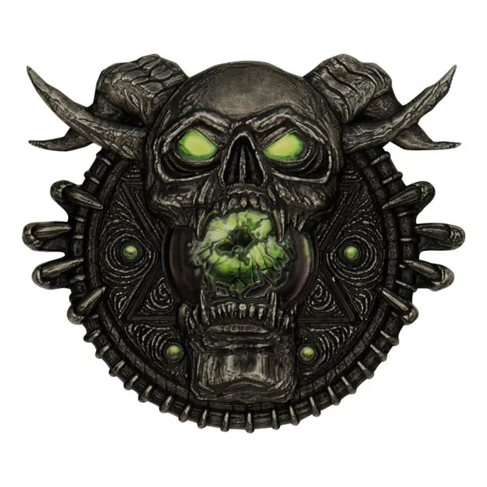 Fanattik Dungeons & Dragons médaillon avec Art Card Talisman of Ultimate Evil Limited Edition