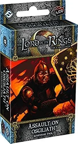 Fantasy Flight Games – Juego de Cartas El señor de los Anillos, para 2 Jugadores (FFGMEC21) (versión en inglés)