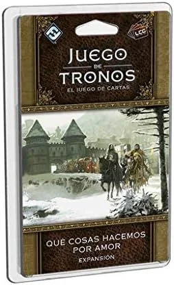 Fantasy Flight Games- Juego de Tronos LCG – Qué Cosas Hacemos por Amor, Color (GT54ES)