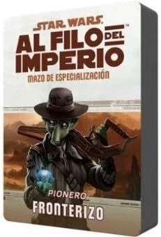 Fantasy Flight Games Star Wars Al Filo del Imperio: Mazo de especialización: pionero fronterizo-Español, Color (PODUSWE20)