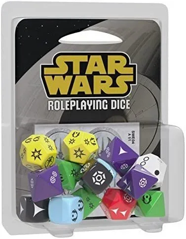 Fantasy Flight Games Star Wars: Edge of The Empire RPG Dice Pack, Color (EDGSWE04)