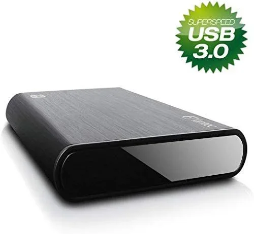 Fantec DB-ALU3 Negro 3.5″