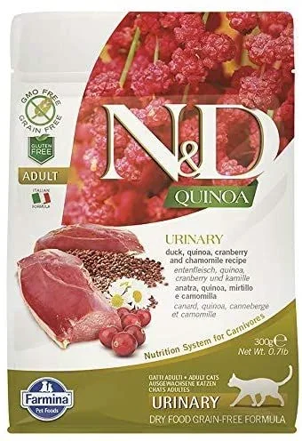 FARMINA ND Cat Quinoa Urinary Pato 300GR