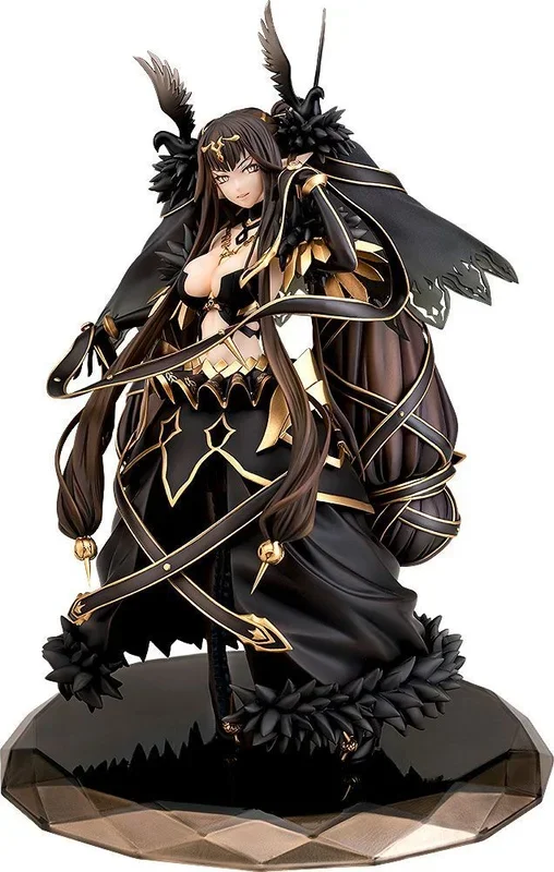 Fate/grand order estatua pvc 1/7 assassin/semiramis 25 cm