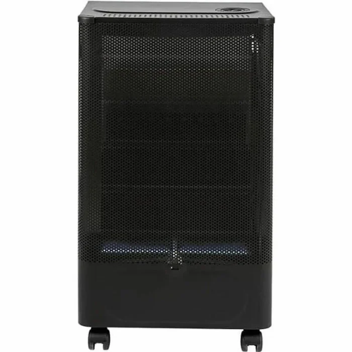Favex 8591600 Praha Blue Flame Calefactor de de Gas Llama Negro/Azul 40 x 29 x 70 cm