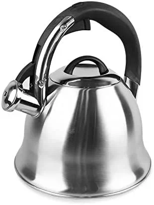 Feel Maestro Hervidor de agua de acero MR-1320-S, plateado/negro