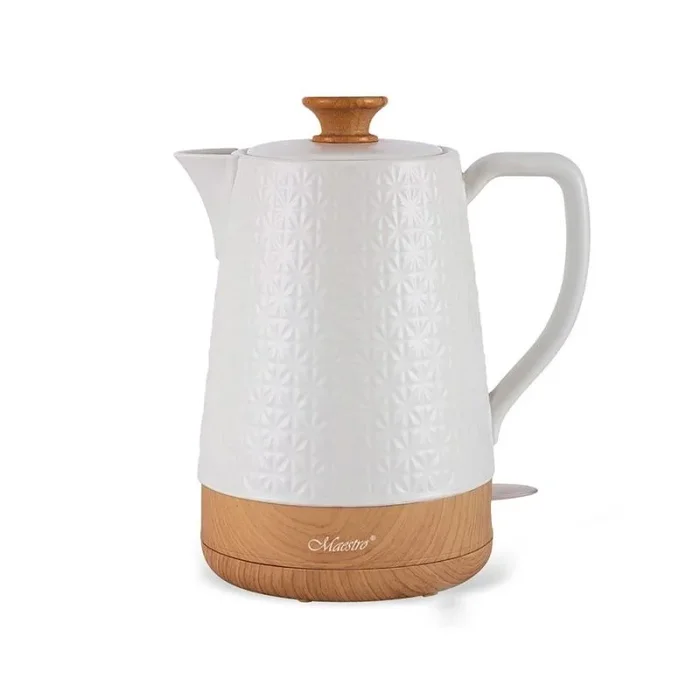 Feel Maestro Hervidor MR-076 Blanco Cerámico 1800 W 2 L