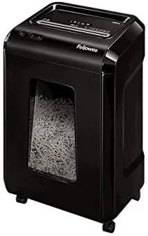Fellowes 92cs destructora Negro 1719301 corte de partículas 4 x 38 mm P4 18 lados