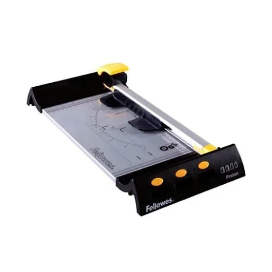 Fellowes Proton A4/120 guillotina para papel 10 hojas