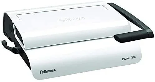 Fellowes Pulsar+ 300 300 hojas Gris, Blanco