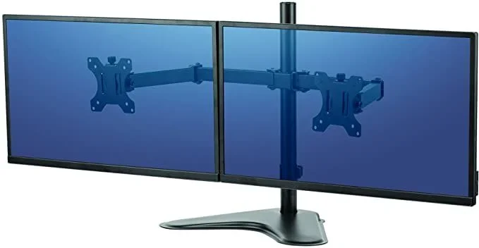 Fellowes Seasa 8043701 soporte para monitor 68,6 cm (27″) Negro Escritorio